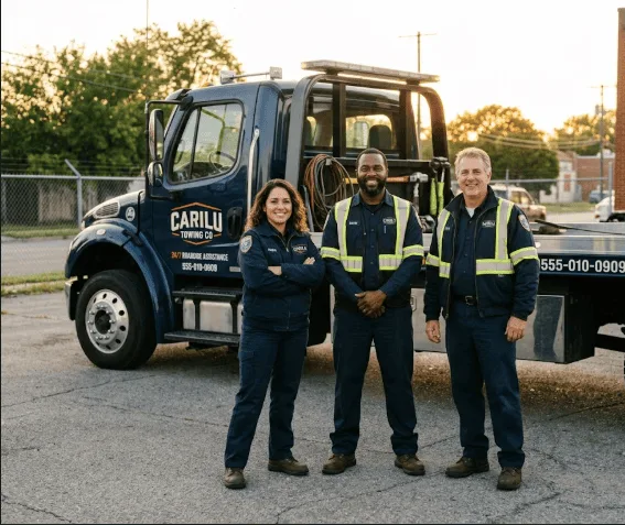 Heavy Duty Towing company in Madison, IL